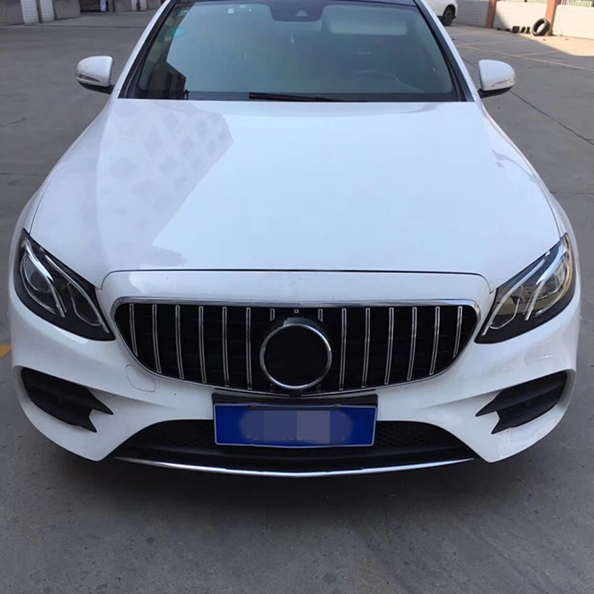 Cardimanson для Mercedes Benz E Class W213 2016 + E200 E260 E300 спортивный передний бампер AMG GT R ABS