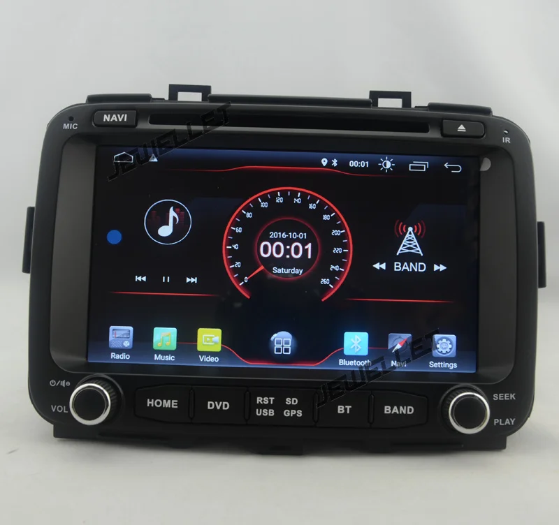 Восьмиядерный Android 9 0 автомобильный DVD GPS Радио Навигация для Kia Carens Rondo 2013 2016 с 4G/Wifi