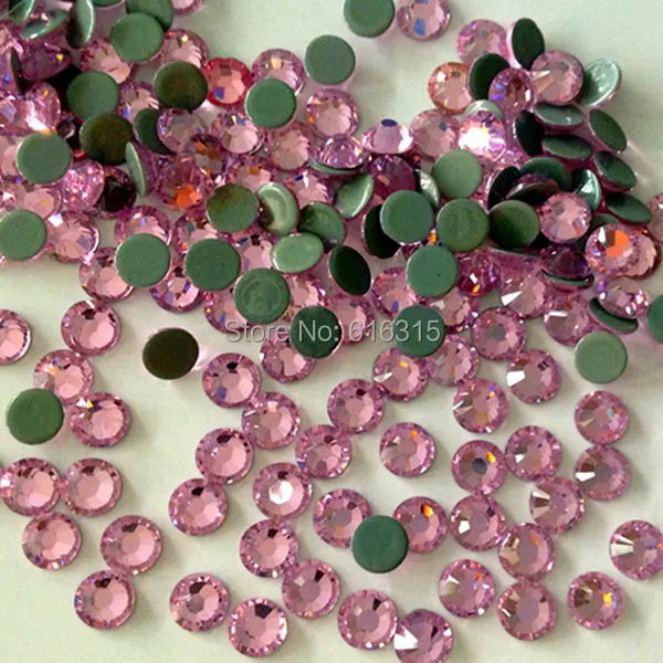 

Бесплатная доставка! DMC SS20 Горячая фиксация горного хрусталя светло-розовые хлопковые тапочки dmc strass оптовая цена