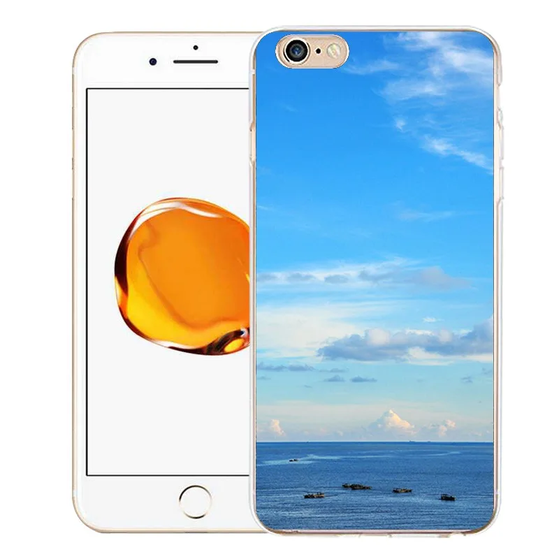 QMSWEI ТПУ прозрачный телефон чехол для iPhone 6G 6s 7 8 plus x мягкий сердце лев тигр Микки