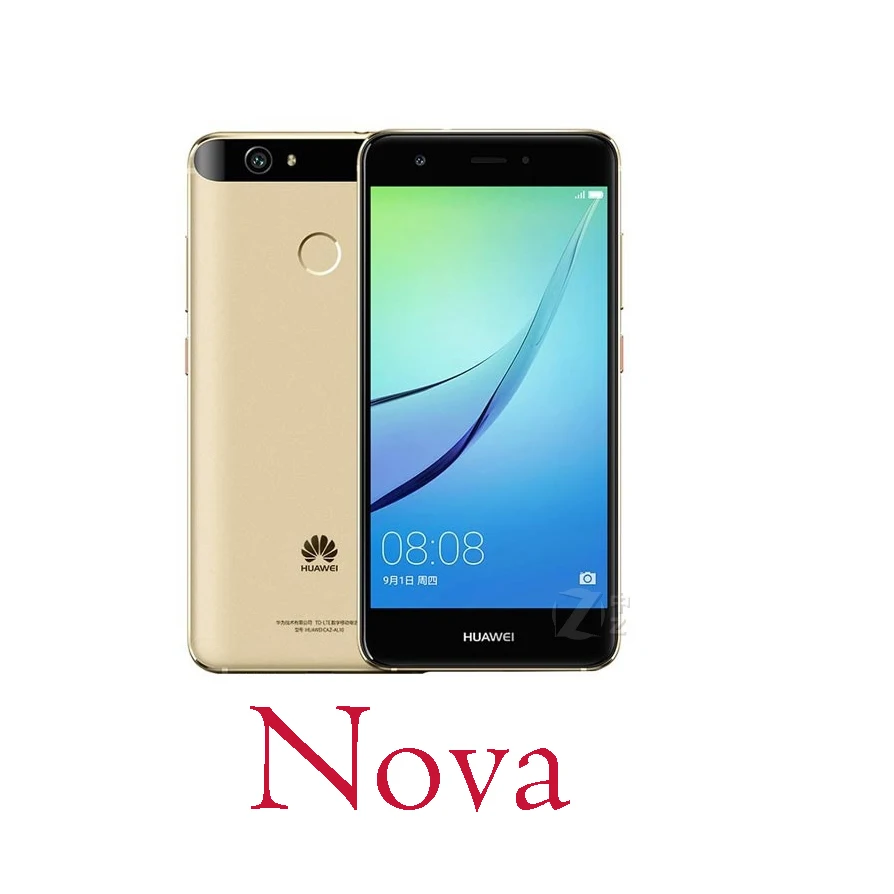 Оригинальное заднее стекло объектива камеры Замена для Huawei Nova Plus smart