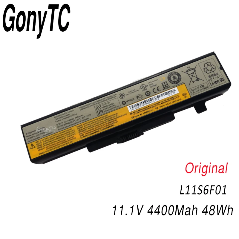 Оригинальный аккумулятор L11S6Y01 L11L6Y01 для ноутбука Lenovo E430 E440 E530 G480 G580 G585 G780 Y480 Y580 G500