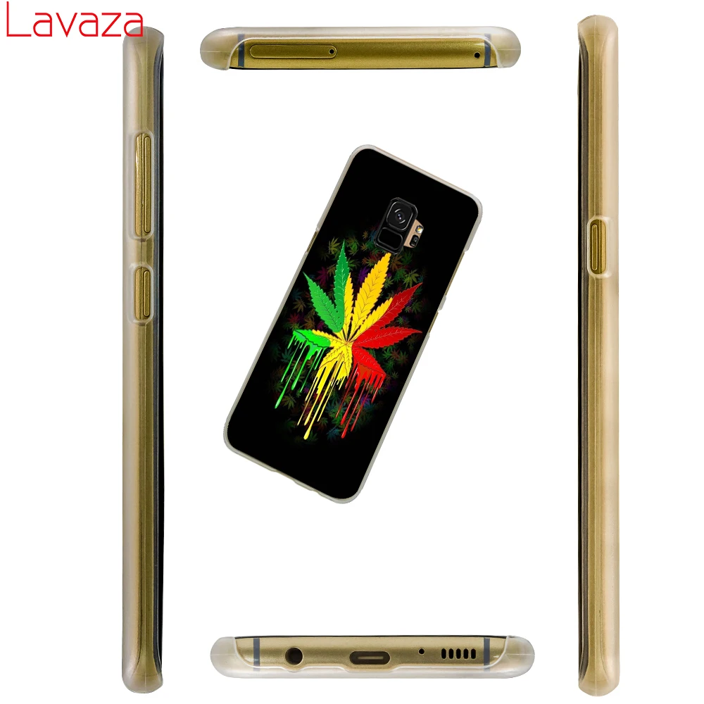 Твердый чехол для телефона Lavaza Art High Weed Pictures Samsung Galaxy A10 A30 A40 A50 A70 M10 M20