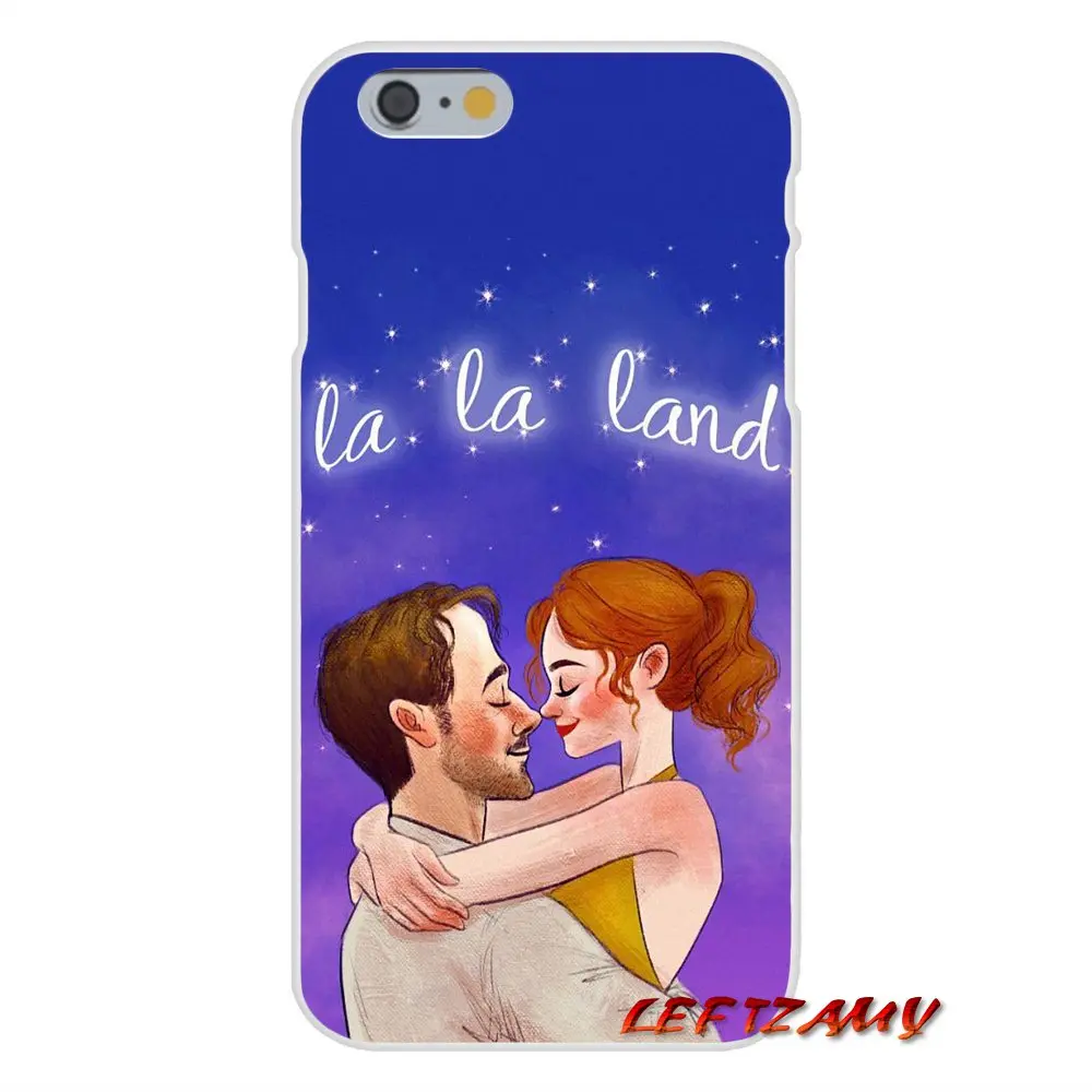 La Land Emma Stone Ryan Gosling для Samsung Galaxy S4 S5 MINI S6 S7 edge S8 S9 S10 Plus Note 3 4 5 8 9 прозрачные чехлы из ТПУ