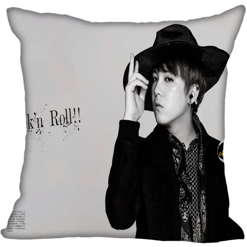 Новинка наволочки FTISLAND Lee HongKi с принтом квадратная шелковая наволочка домашние