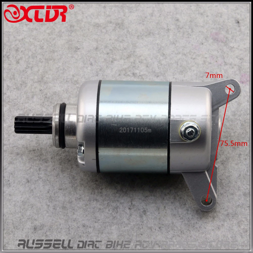 Неподлинный 9 контактный Стартерный двигатель для Honda CBF125 2009 2014 CBF150 2014|motor motor|motor