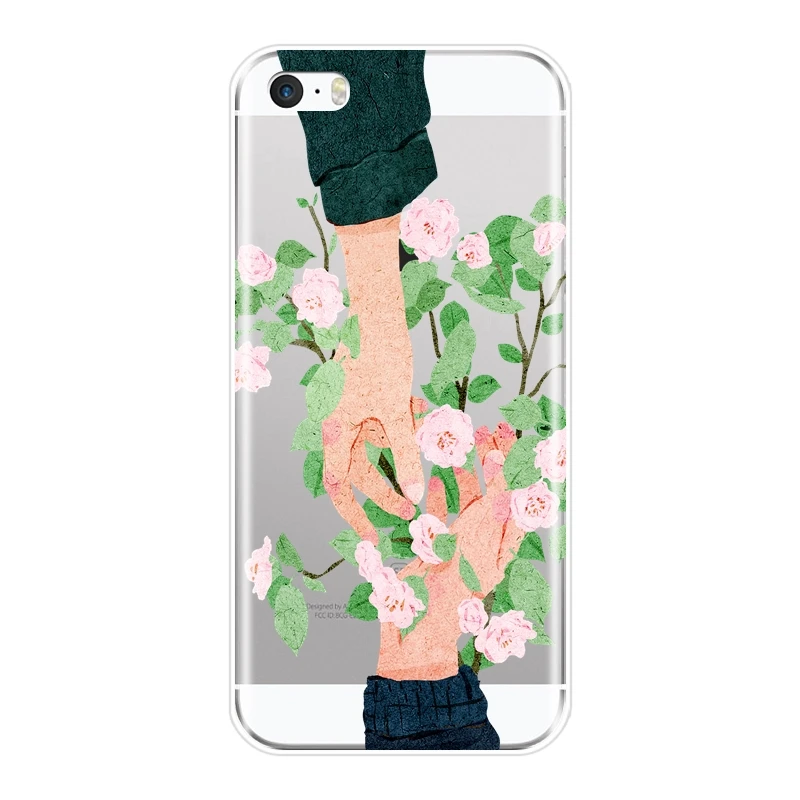 Чехол для телефона с цветочным рисунком подсолнуха Apple iPhone 5 S 5C|Бамперы| |