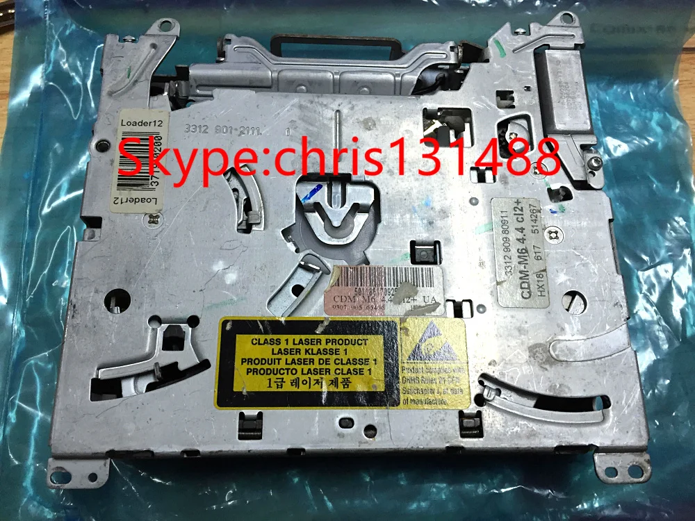 Оригинальная PLDS одинарный CD механизм CDM M6 4 CL 2 + палубный погрузчик для Bmnw E46