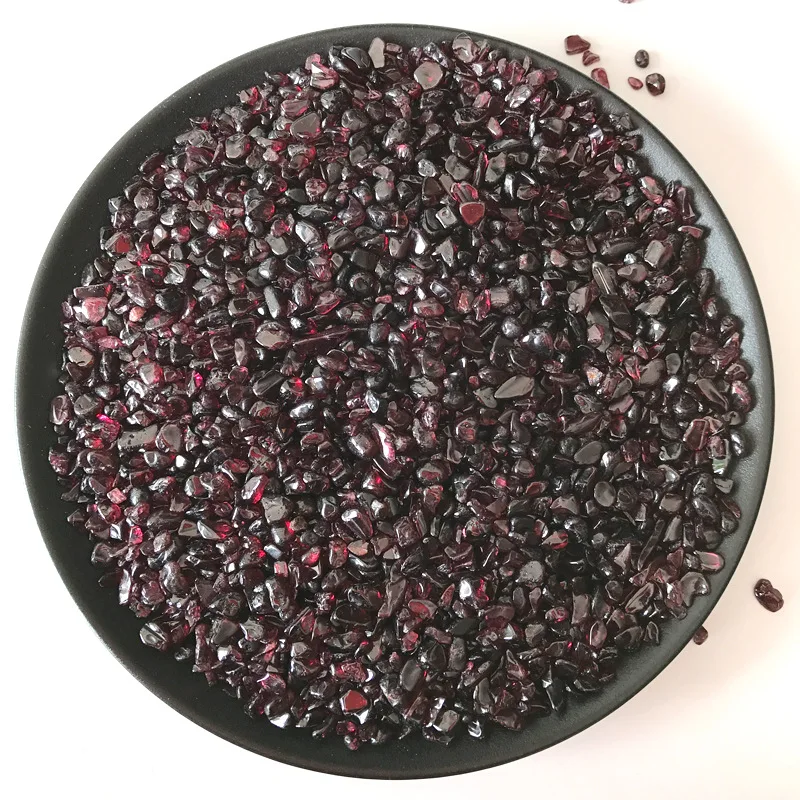 

1kg Wholesale Natural Stone Red Garnet Rough Raw Gemstone Crystal Quartz Mineral Specimen Rock Chip Gravel Decoration