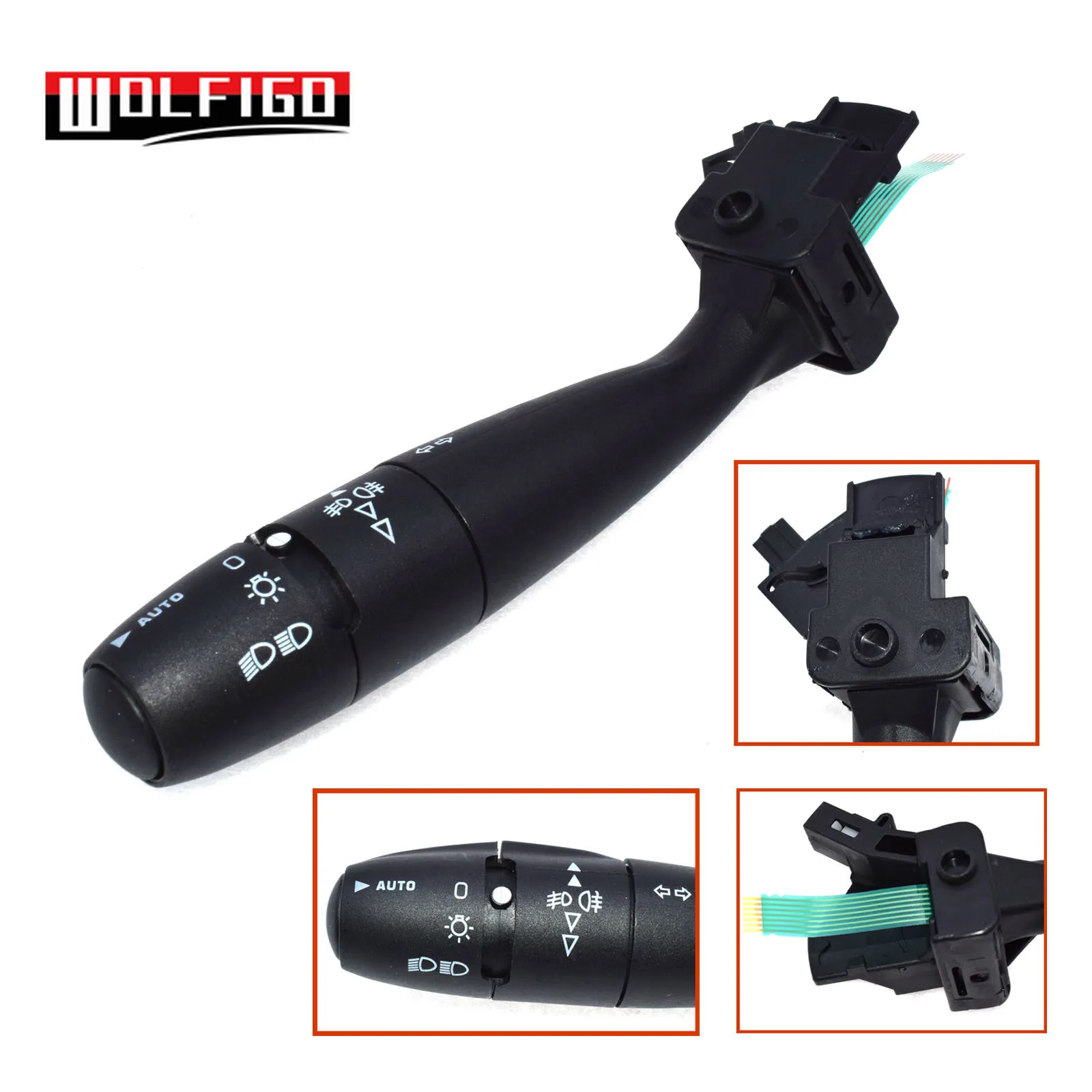 WOLFIGO для PEUGEOT 206 207 307 406 407 807 1007 CITROEN C3 C4 C5 C8 автоматический переключатель указателя