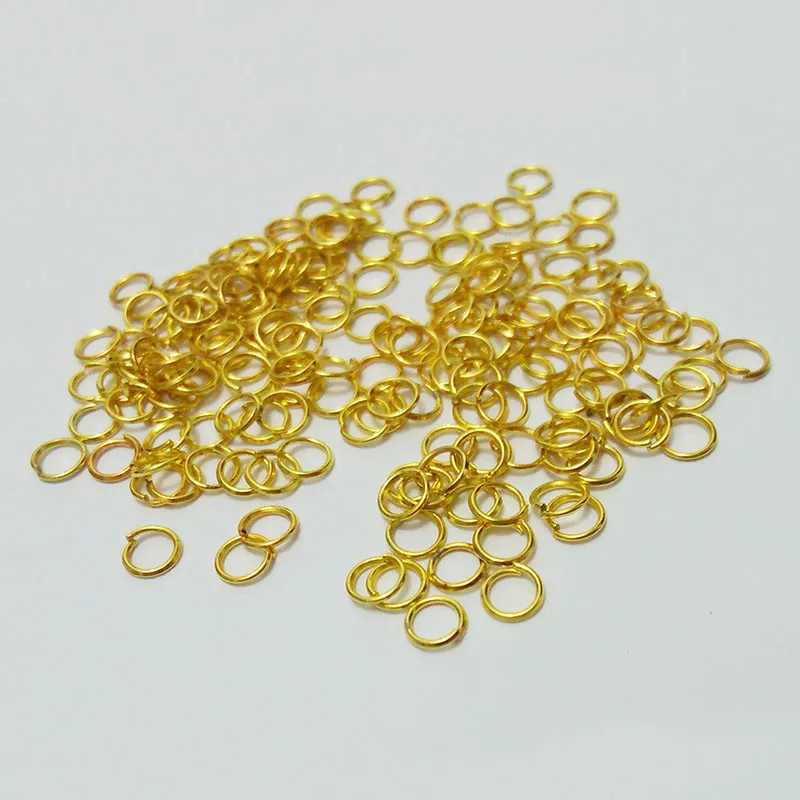 jump rings choker necklace connector Split ring Open Loops hooks clasp bracelet earrings making spacer beads charms findings diy | Украшения