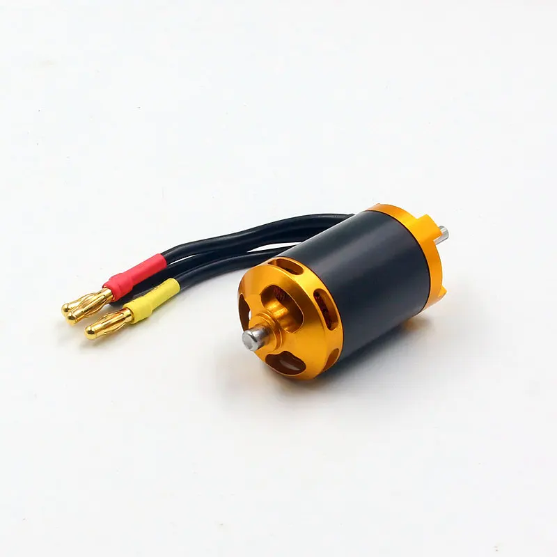 Двигатель FATJAY 70 мм EDF 2848(2827) 3500KV Бесщеточный 3 4s для электрического Воздуховода