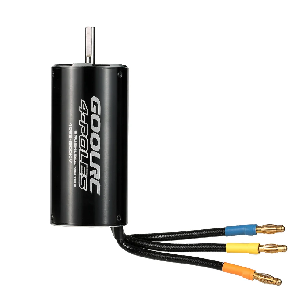 Оригинальные детали GoolRC RC 4082 1900KV 4 полюса бесщеточный Бесконтактный двигатель