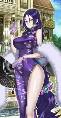 Индивидуальный размер; Fate/Grand Order Minamoto no Raikou/Nakahara Tomoe; карнавальный костюм; платье для путешествий на третий юбилей; cheongsam; униформа - Цвет: Minamoto no Raikou