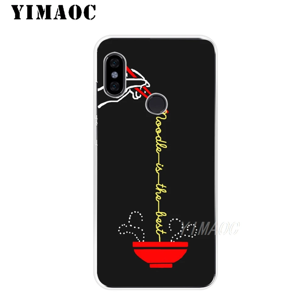 YIMAOC Great Ramen Wave Japan Soft Silicone Case for Xiaomi Mi 9 8 SE 6 6X 5X Mix 2S A2 Lite MiA1 POCOPHONE F1 MAX 3 |