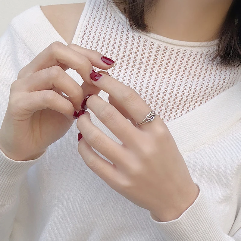 Женские кольца из циркония Anel Feminino Concho модные нестандартной формы стерлингового