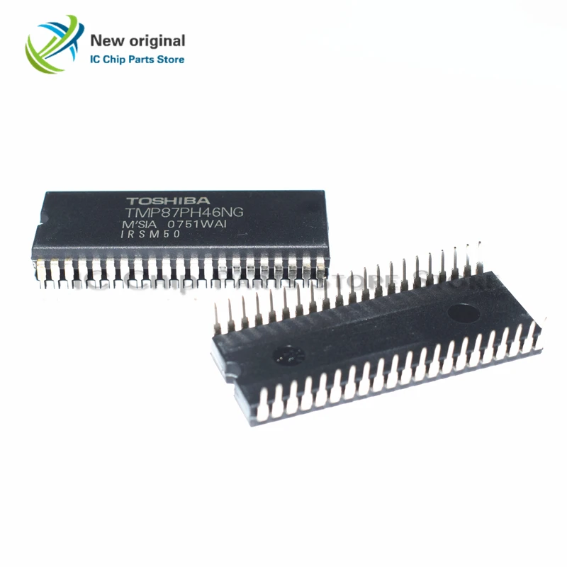 2 шт. блок микросхем TMP87PH46N TMP87PH46NG DIP 42 DC IC|Центральные процессоры| |