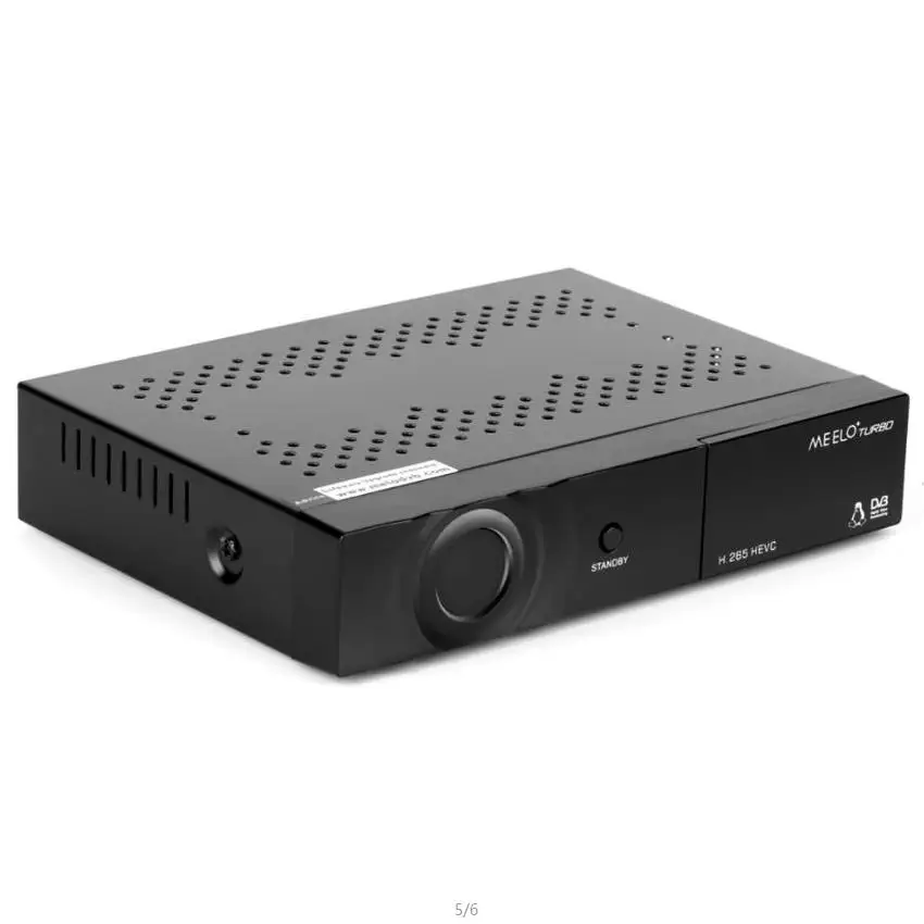MEELO+ Turbo DVB-S2/C/T2 Linux цифровой спутниковый ресивер 4 цифры дисплей Поддержка H.265 AVS 1080P Cccam NewCam IP tv Box 4k