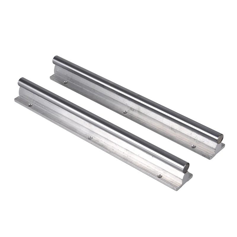 12MM Linear Rail Guide SBR12 650mm Moulde 4pcs SBR12UU Motion Ball Bearing Blocks For CNC XYZ 3D Printer | Строительство и ремонт