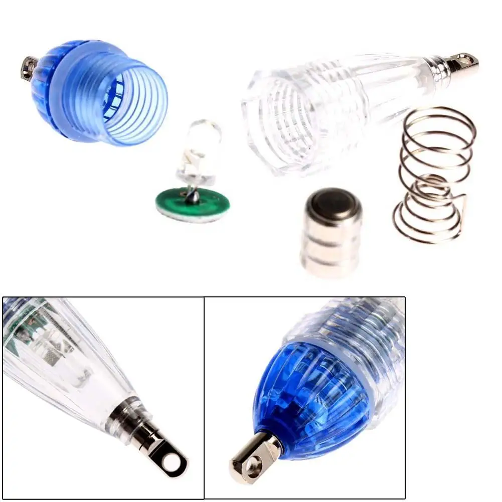 Новый мини светодиодный светильник для подводной рыбалки с глубокими каплями