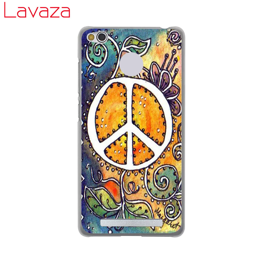 Чехол для телефона Lavaza Hippy Hippie Psychedelic чехол Xiaomi Redmi 8A 7A 6A 5A K20 K30 Note 8 8T 7 5 6 Pro|case for