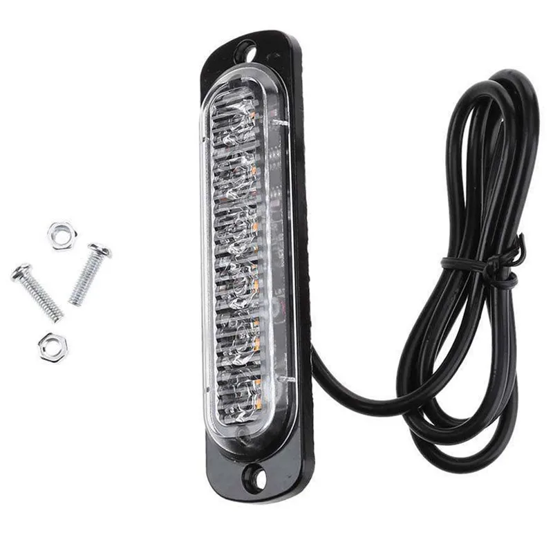 6 светодиодный стробоскоп вспышка анти-столкновения Анти-пыль брызговик низкое