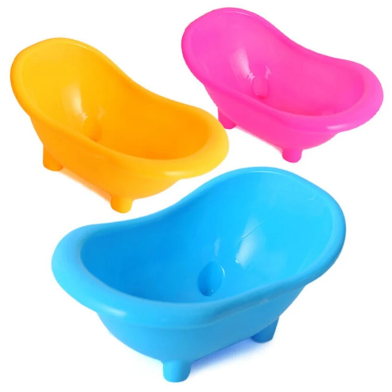 

Bathroom Bathing Case Mini Hamster Gerbils Bathtub Small Pets Bath Sand Room