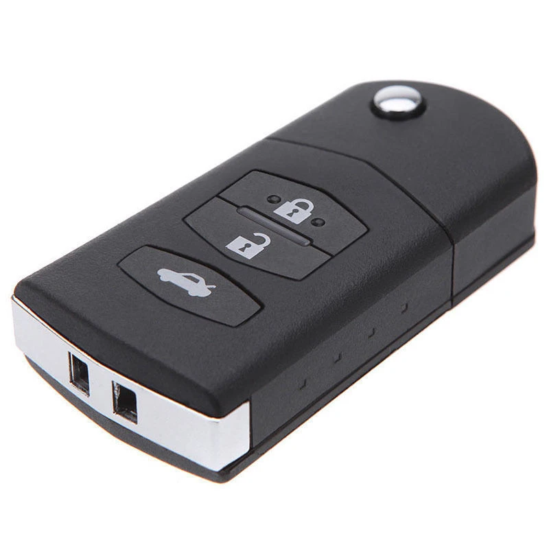 Прочный 3 кнопки дистанционного ключа автомобиля чехол Keyless Брелок замена флип