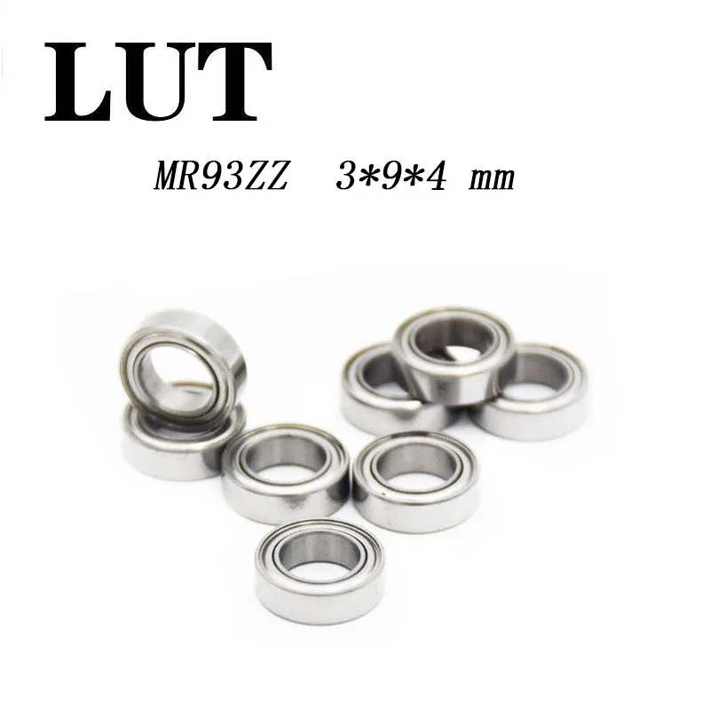 50 шт./лот высокое качество ABEC-5 R-930ZZ MR93ZZ MR93Z MR93-2Z MR93 ZZ 3x9x4 мм стальное металлическое