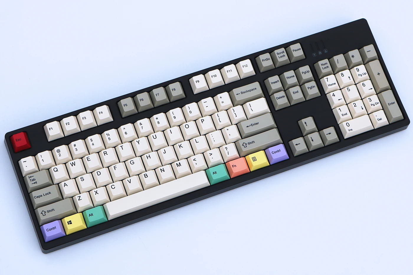 Ретро Стиль Серый/бежевый 108/154 клавиш краситель сублимированный pbt keycap для механической клавиатуры Cherry filco Ducky keycap Вишневый профиль