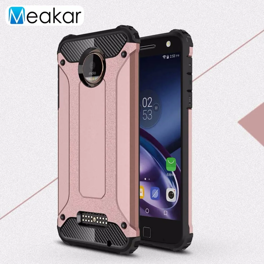 Противоударный чехол-броня Coque 5.5For Motorola Moto Z чехол для lenovo телефона чехол-лента на