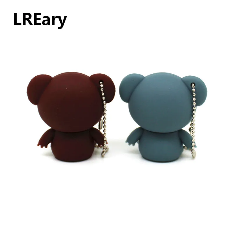Милый серый/коричневый Австралийский медведь Coala Koala USB-флеш-накопитель 4 ГБ/8 ГБ/16