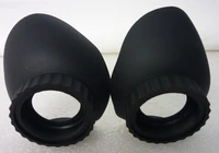 45 5mm telescope monocular rubber eyeguards eye guards eye shield cups eyeshild eyeprotection for biological stereo microscope