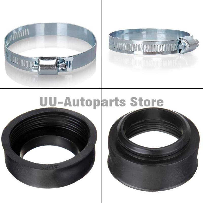 4 шт./лот 50 мм воздушные фильтры Универсальный конический хром Pod Чистый гриб