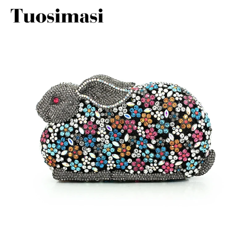 

Fashion Women Clutch Bag Animal Shape Crystal Evening Clutch Women Party Bags Purses Top Fashion Clutch(88171A-S)