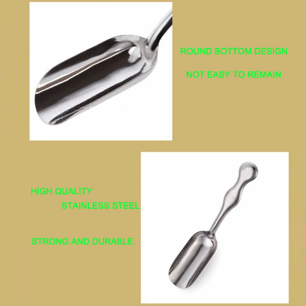 Нержавеющая сталь простой шпатель чайный набор Аксессуары свободная Весенняя