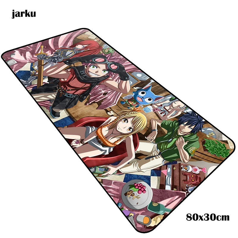 size 800x300x3mm Коврики Феи хвост 800x300x3 мм офисный игровой коврик для мыши большая клавиатура Коврик для мыши гаджет аксессуары для геймеров коврик для мыши - Цвет: size 800x300x3mm