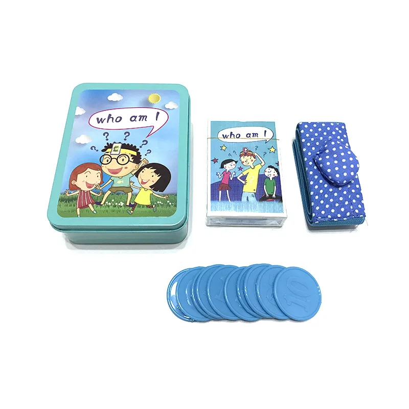 Who I am at the puzzle toy Гадкий животные для выступления карточная вечеринка игра