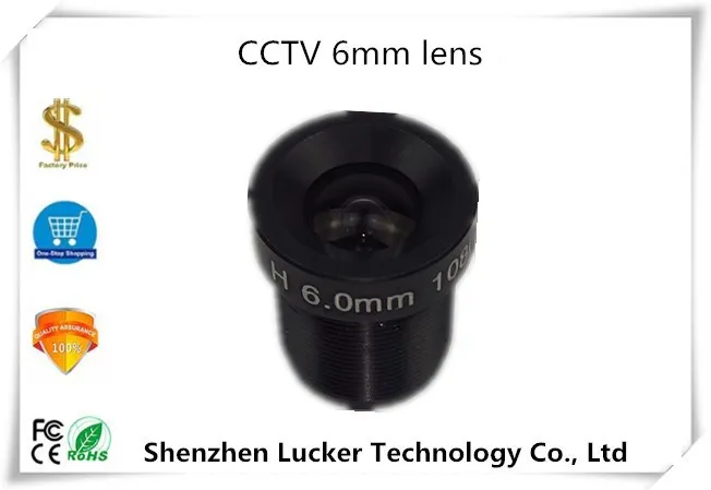 Безопасность CCTV M12 2.0mp 1080 P объектив 6 мм для Full HD IP камера AHD плата камеры|lens 6mm|6mm