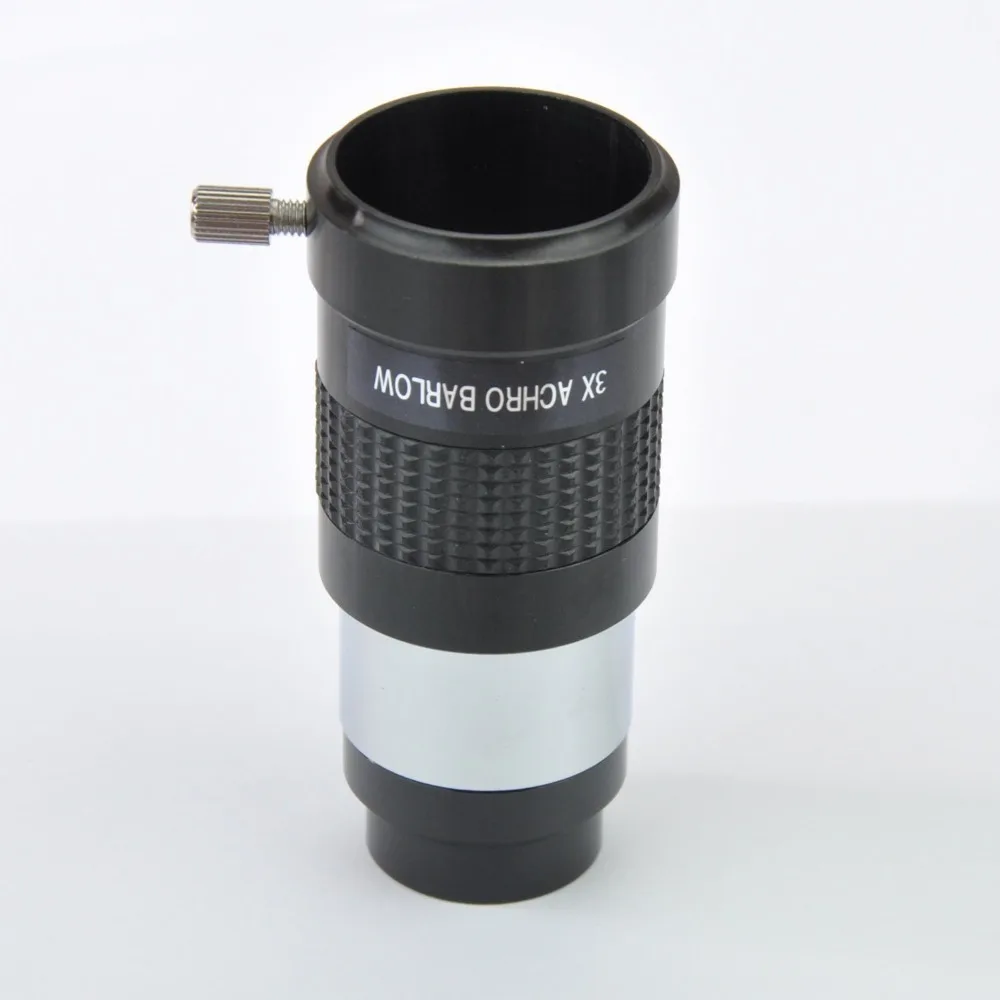 1 25 дюйма 3x Achromatic T адаптер/Барлоу объектив для Newtonian телескоп DSLR камера и другие т Резьбовые Тип Монокуляр