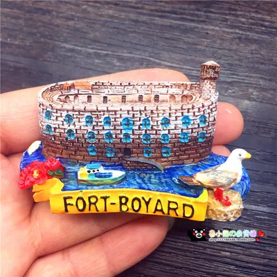 BABELEMI французский Форт-бойард магнит на холодильник туристические сувениры