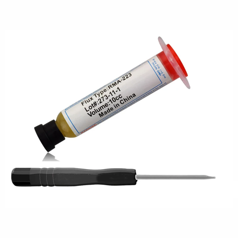 Лидер продаж DIY пайка паяльная паста 10cc флюсовая RMA223 RMA 223 для чипы компьютера