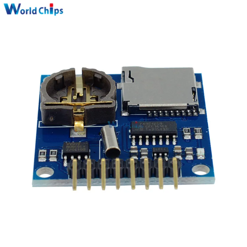 Мини регистратор данных модуль регистрации щит для Arduino Raspberry Pi V1.0 SD карта |