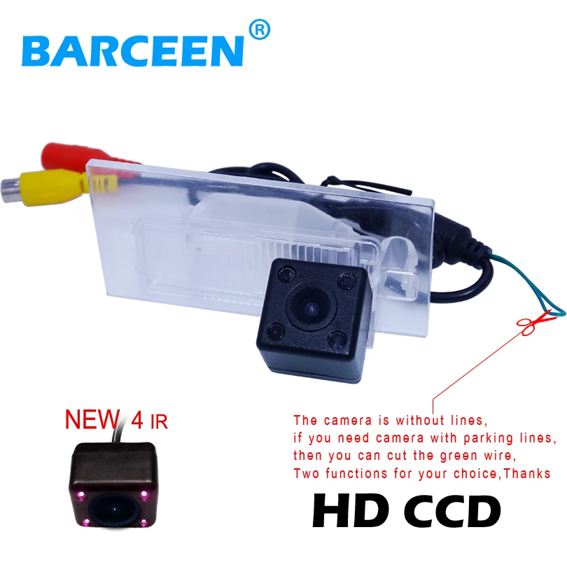 Противоударная Автомобильная камера заднего вида hd ccd iamge sensor красочная ночная