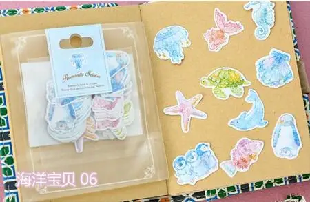 6 70 шт./упак. DIY Kawaii Сердце Звезда цветок Декоративные наклейки для дневника альбом Скрапбукинг Симпатичные стикеры школьников - Цвет: 6