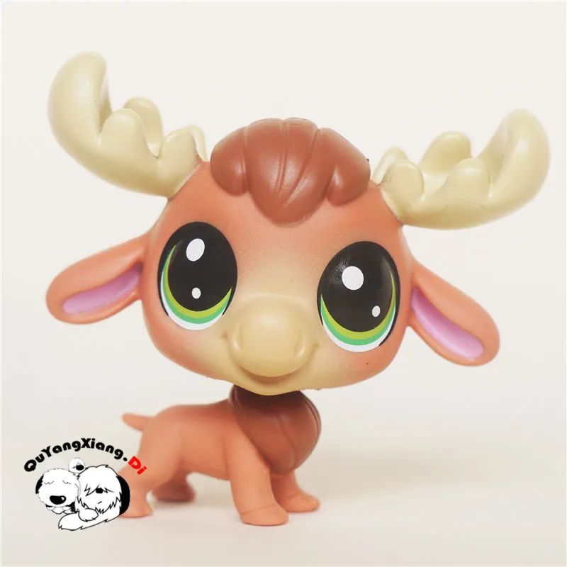 CW Pet Shop животное милый бык лошадь тигр леопард лев свинья олень овца корова слон медведь кукла экшн-фигурка аниме игрушки для детей (art.: 7aa7022f2) - 7aa7022f2