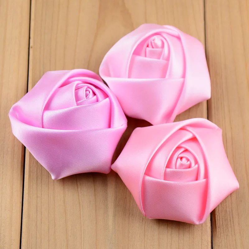 50 шт./лот 2 дюйма большие пятнистые свернутые розочки бутиковые розы цветы для