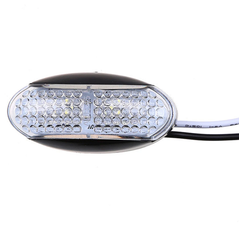 5pcs 10-30V Bi-color Waterproof Truck Led Lorry Plastic Bus Trailer Signal Side Marker Light Car | Автомобили и мотоциклы
