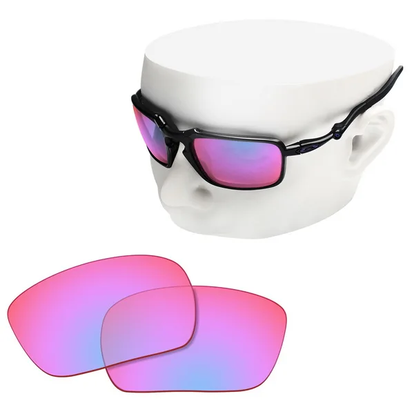 Cobalt Pink OOWLIT поляризованные Сменные линзы для солнцезащитных очков - Цвет линз: Cobalt Pink
