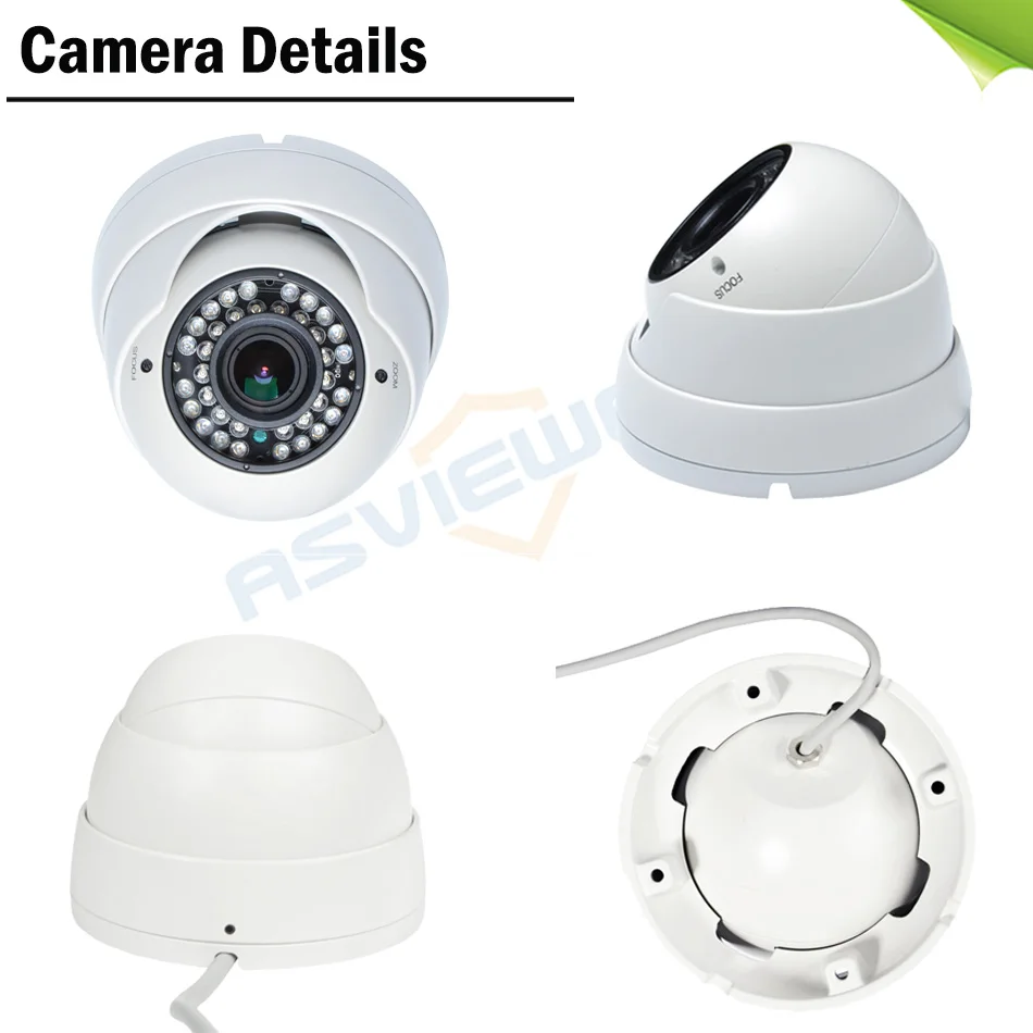 AR0521 датчик 5MP AHD камера с переменным фокусным расстоянием видеонаблюдения